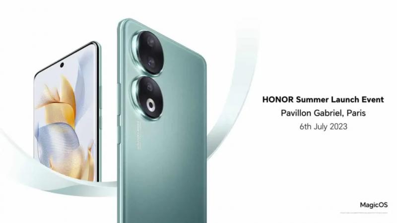 Honor 90 series global edition to launch on July 6 in Paris